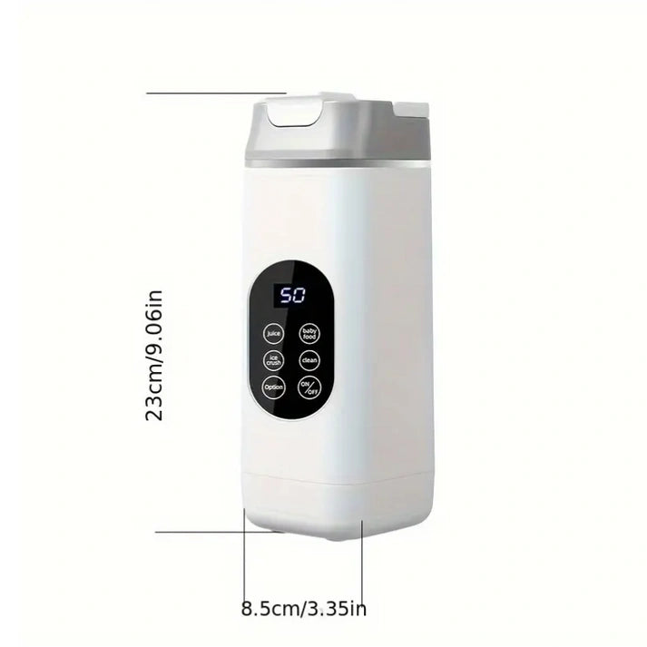 Aaponminimarket Wireless Portable Blender with USB Rechargeable