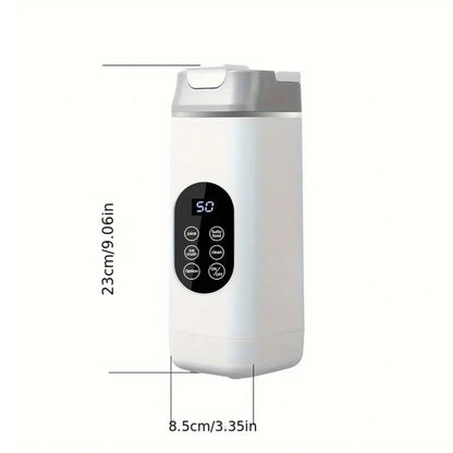 Aaponminimarket Wireless Portable Blender with USB Rechargeable