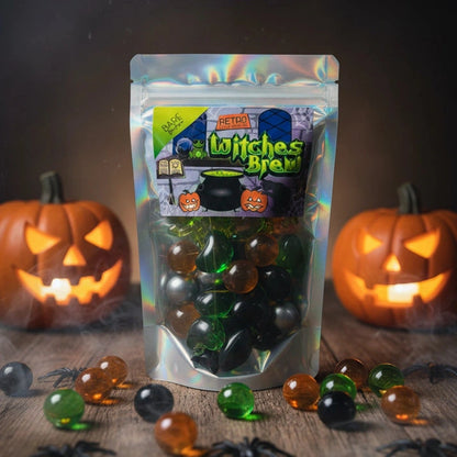 Aaponminimarket Witches Brew - Halloween themed Bath Pearls