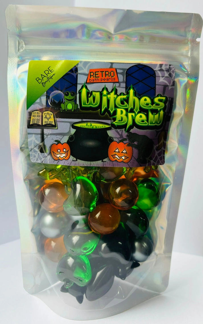 Aaponminimarket Witches Brew - Halloween themed Bath Pearls