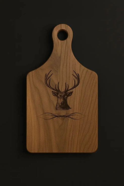 Aaponminimarket Wooden Cutting Board