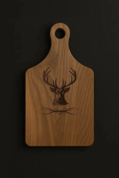 Aaponminimarket Wooden Cutting Board