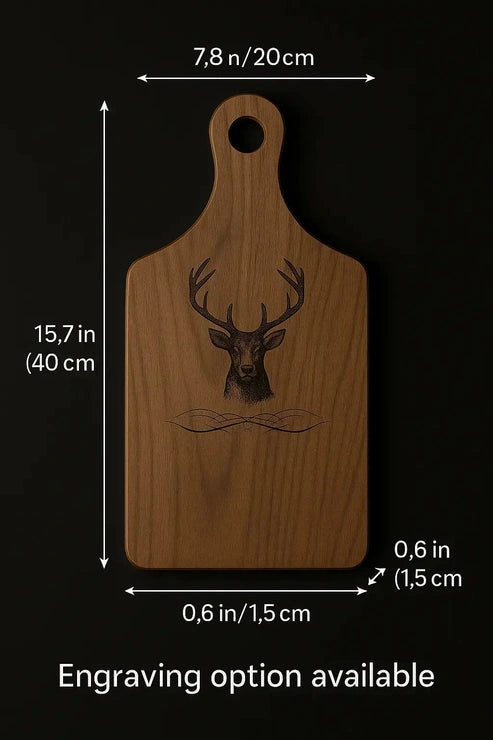 Aaponminimarket Wooden Cutting Board