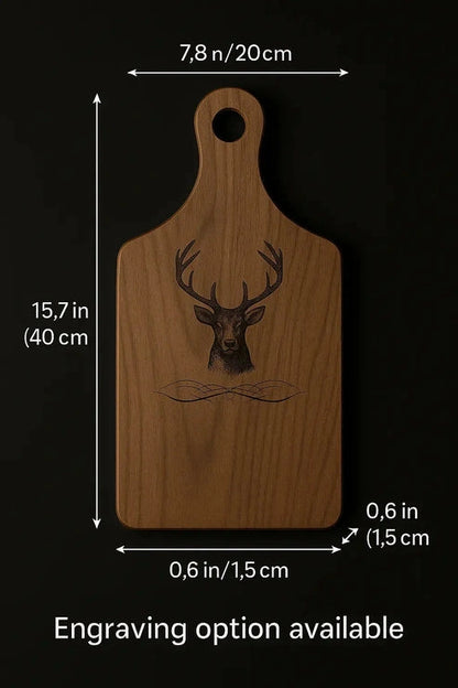Aaponminimarket Wooden Cutting Board