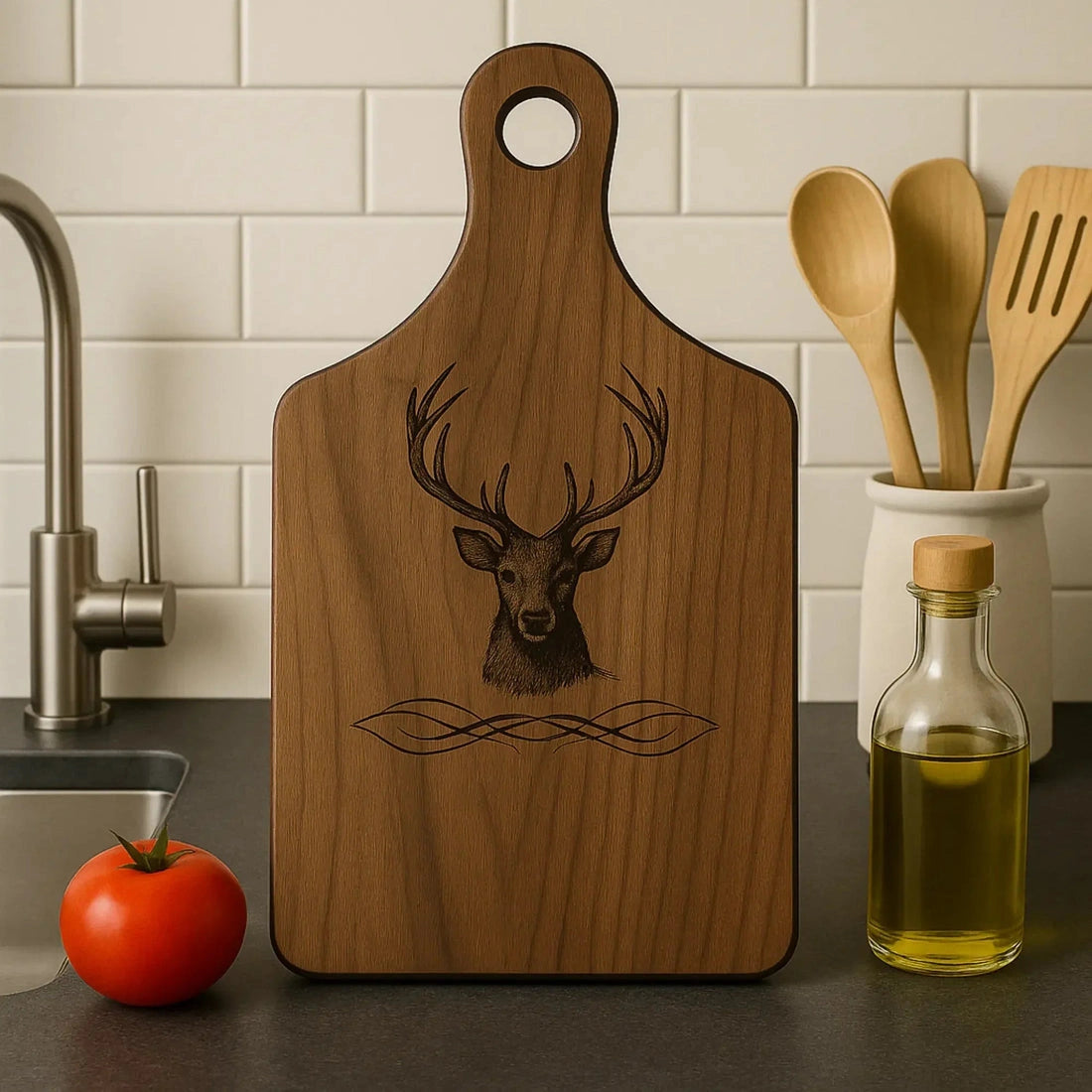 Aaponminimarket Wooden Cutting Board