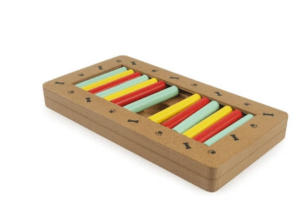 Aaponminimarket Wooden Puzzle Toy for Dogs