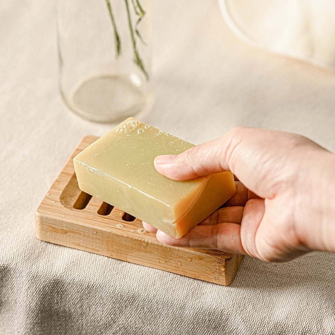 Aaponminimarket Wooden Soap Dish | Eco Bathroom Soap Dishes