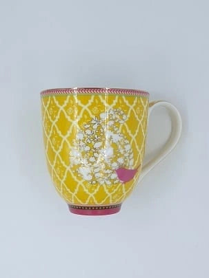 Aaponminimarket Yellow Mug Set (6pcs)