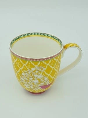 Aaponminimarket Yellow Mug Set (6pcs)