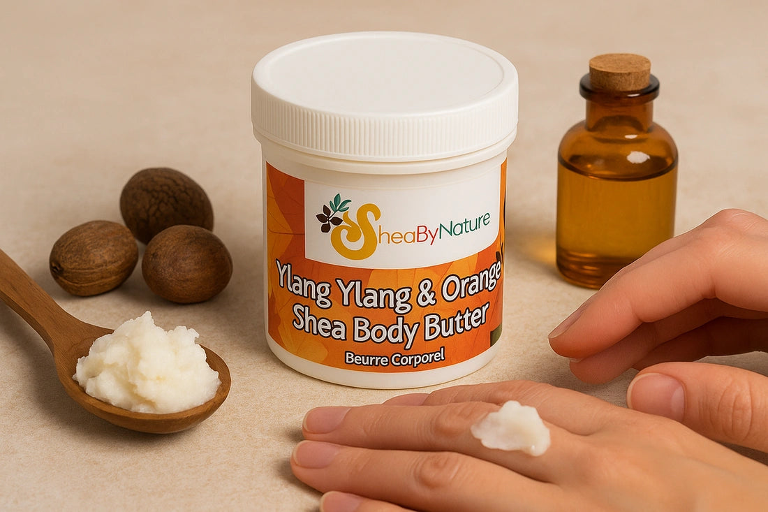 Aaponminimarket Ylang Ylang & Orange Body Butter