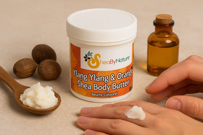 Aaponminimarket Ylang Ylang & Orange Body Butter