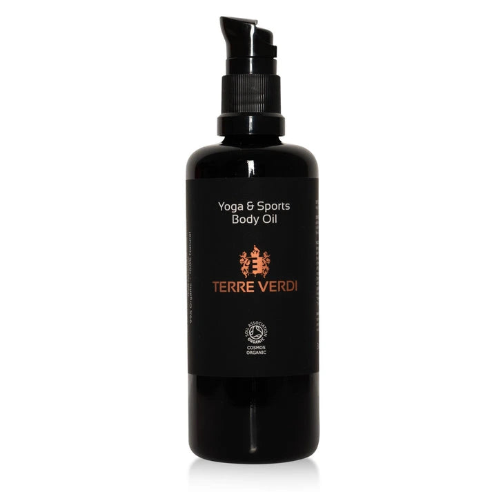 Aaponminimarket Yoga & Sports Body Oil - Organic Massage Oil