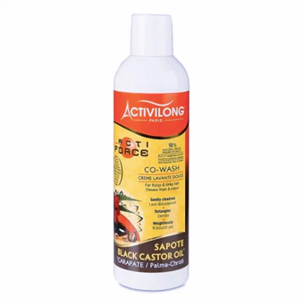 Aapon Mini Market Ltd Activilong Black Castor Oil Co-Wash 240ml