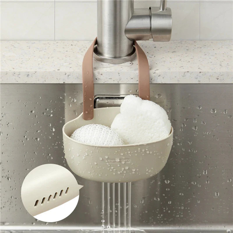 Aapon mini market -Adjustable Kitchen Sink Drain Rack Holder