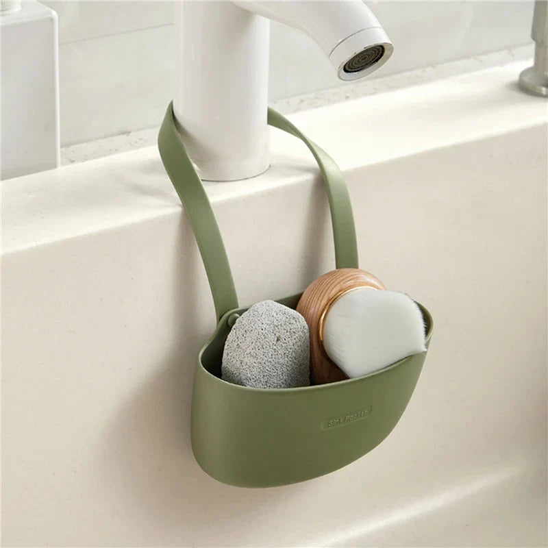 Aapon mini market -Adjustable Kitchen Sink Drain Rack Holder
