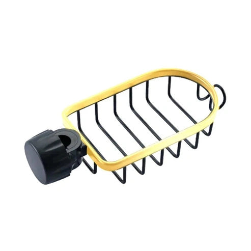 Aaponminimarket Adjustable Faucet Sink Shelf Drainage Rack