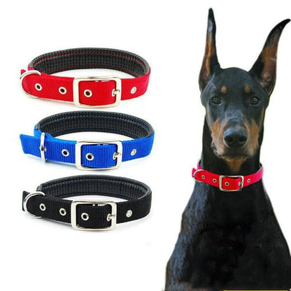 Aaponminimarket Adjustable Nylon Dog Collars