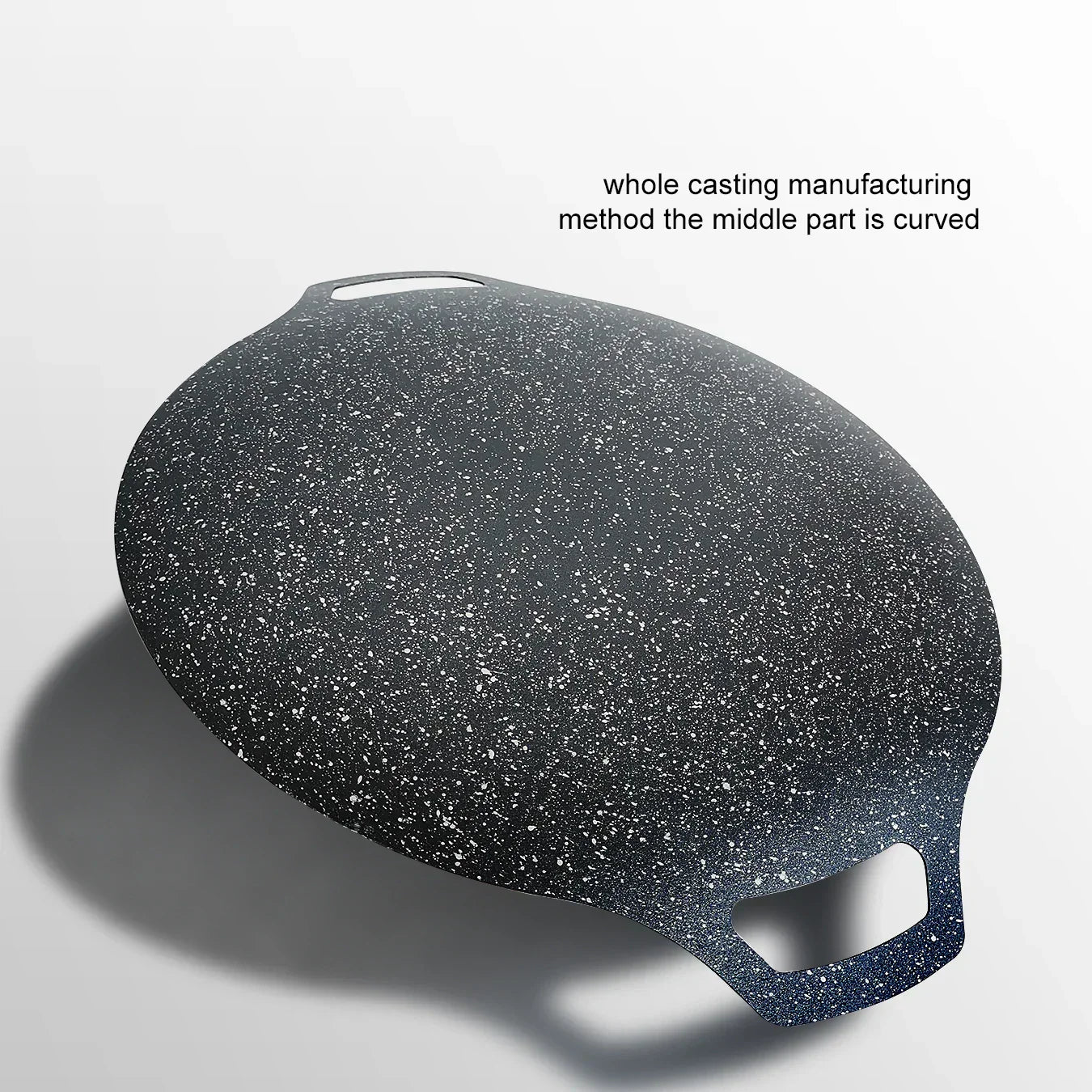 NNEOBA barbecue plate non-stick outdoor frying plate-2