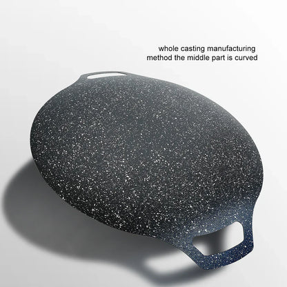 NNEOBA barbecue plate non-stick outdoor frying plate-2