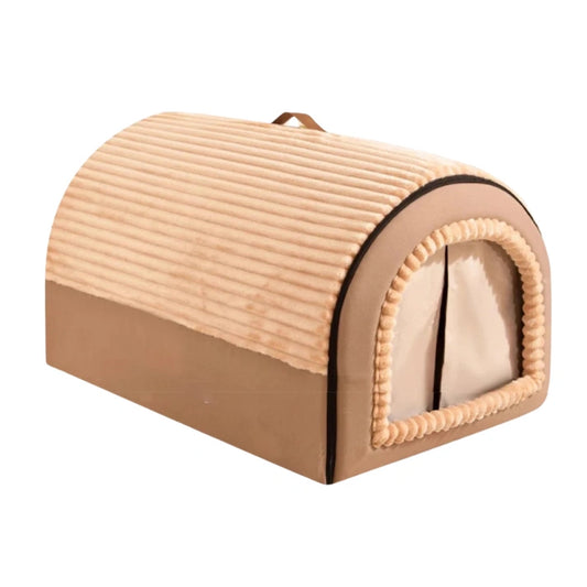 Aaponminimarket All-Season Pet Bed Kennel for Small to Large Pets