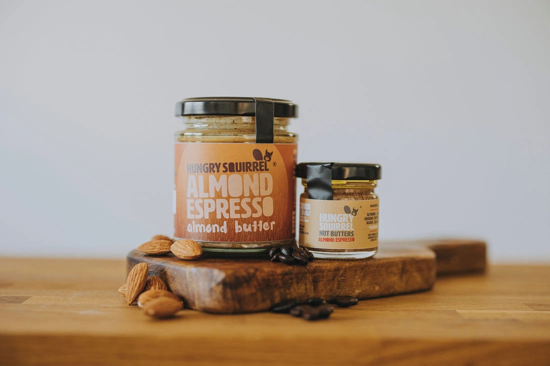 Aaponminimarket Almond Espresso Almond Butter