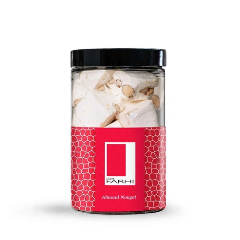 Aaponminimarket Almond Nougat Jar, 230g