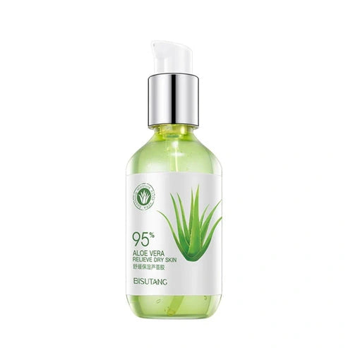 Aaponminimarket Aloe Gel Moisturizing Lotion Facial Cream