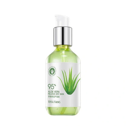 Aaponminimarket Aloe Gel Moisturizing Lotion Facial Cream