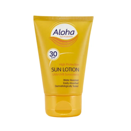 Aapon Mini Market Ltd Aloha Sun Lotion SPF 30 Pocket Pack 50ml