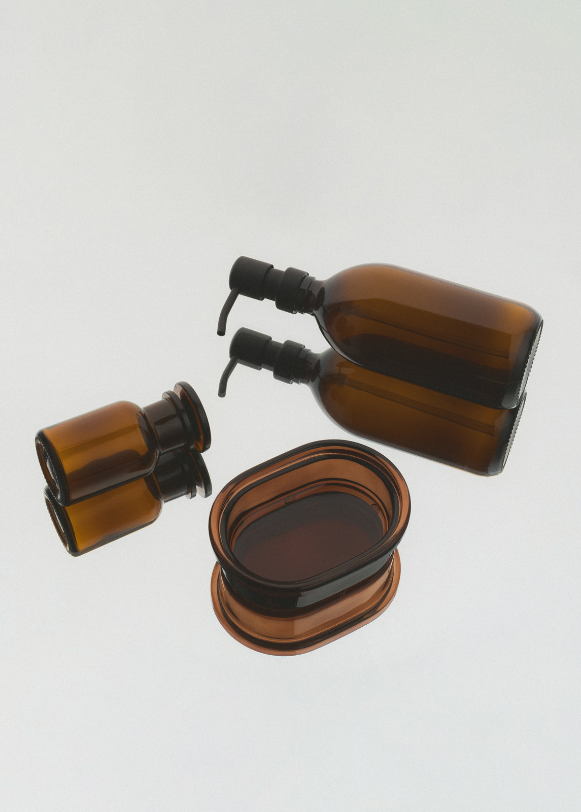 Aapon mini market -Amber Soap Dish