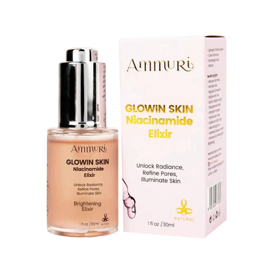 Aapon Mini Market Ltd AmmuRi Niacinamide Glow Elixir – Brightening Face Serum