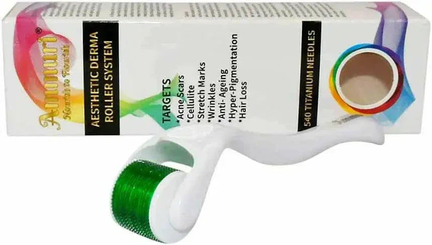 Aapon Mini Market Ltd - Ammuri Derma Roller for Scars and Anti-Aging Care