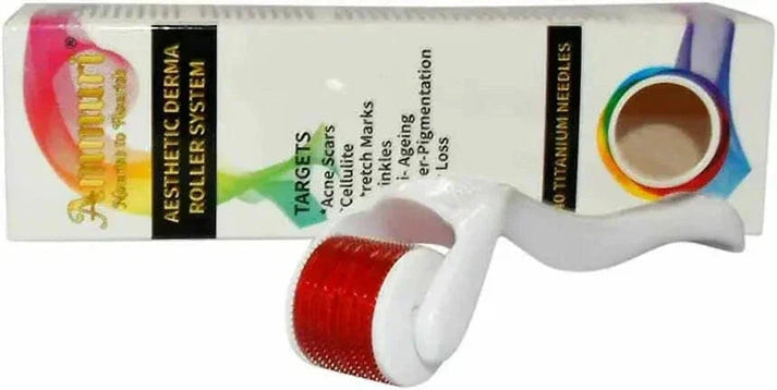 Aaponminimarket Ammuri Derma Roller for Scars and Anti-Aging Care
