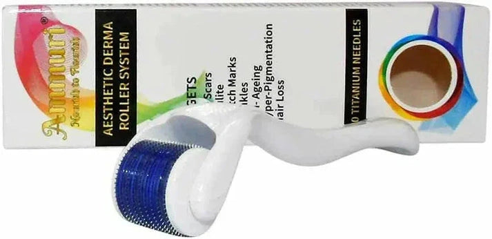 Aaponminimarket Ammuri Derma Roller for Scars and Anti-Aging Care