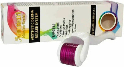 Aaponminimarket Ammuri Derma Roller for Scars and Anti-Aging Care