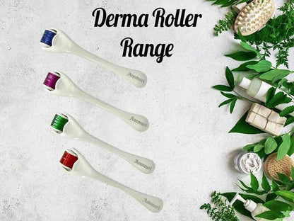 Aaponminimarket Ammuri Derma Roller for Scars and Anti-Aging Care