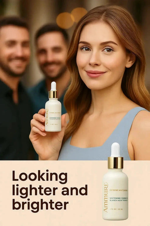Aaponminimarket Ammuri Brightening Face Serum with Kojic Acid