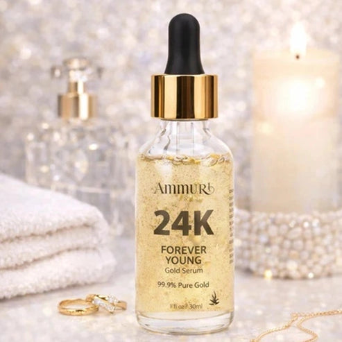 Aaponminimarket Ammuri 24K Forever Young Gold Face Serum