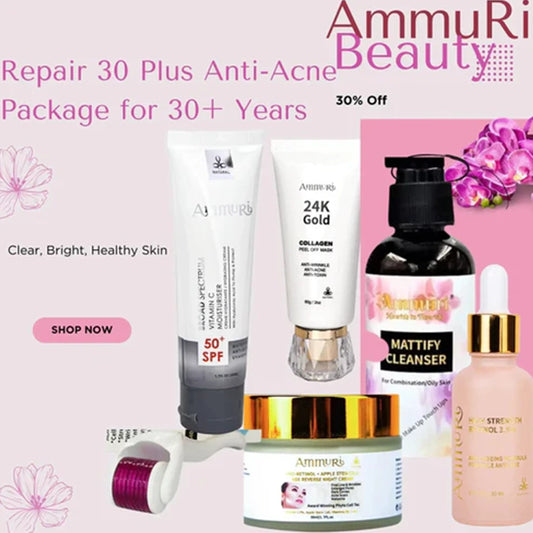 Aapon Mini Market Ltd Ammuri Acne Package 30+