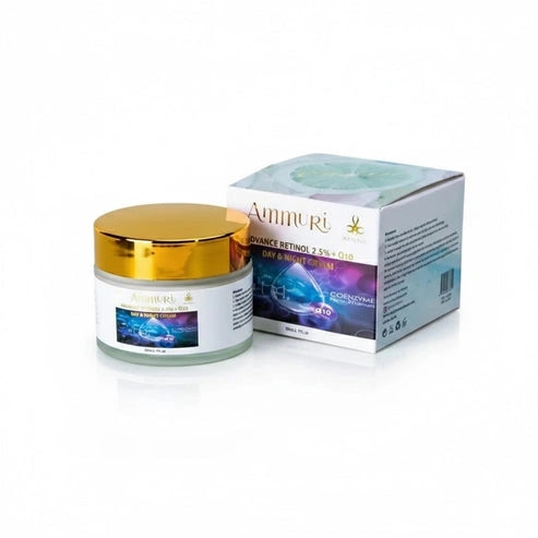 Aaponminimarket Ammuri Advance Retinol 2.5%+Q10 Face Cream