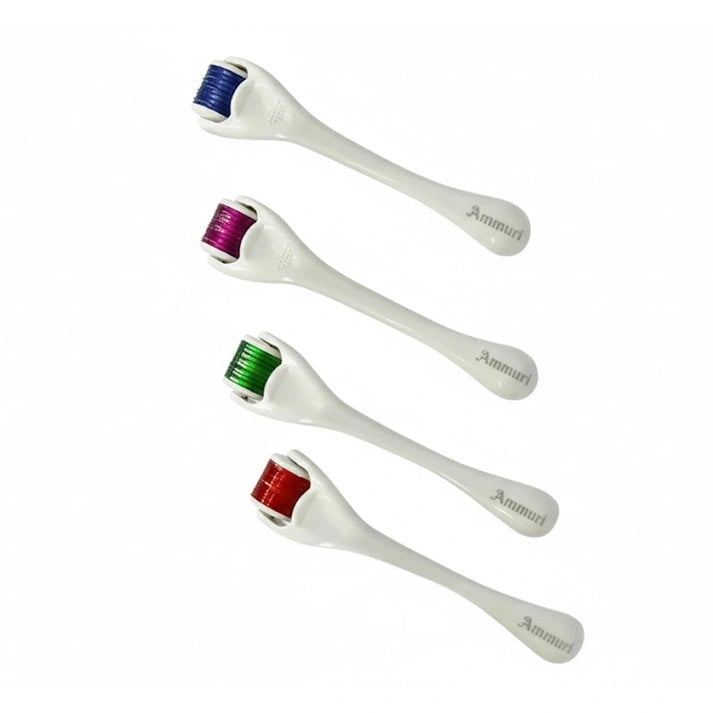 Aaponminimarket Ammuri Derma Roller for Scars and Anti-Aging Care