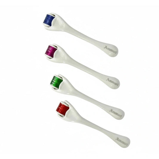 Aaponminimarket Ammuri Derma Roller for Scars and Anti-Aging Care
