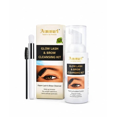 Aaponminimarket Ammuri Lash & Brow Cleansing Kit