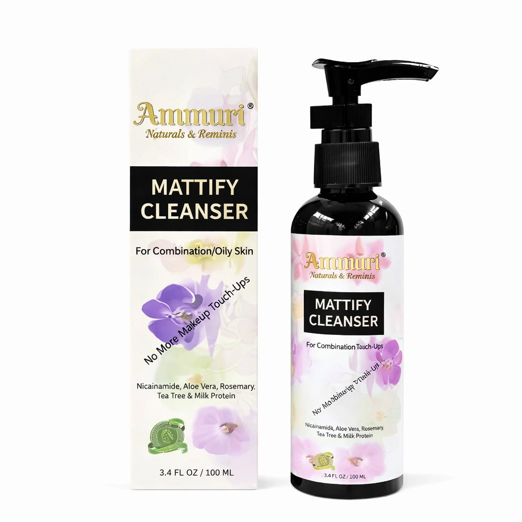 Aapon Mini Market Ltd Ammuri Mattify Cleanser for Oily Skin - 100ml