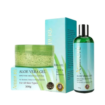 Ammuri Organic Aloe Vera Gel Set