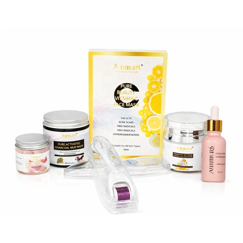 Ammuri Skincare Anti-Aging Skincare for 30 Plus Set