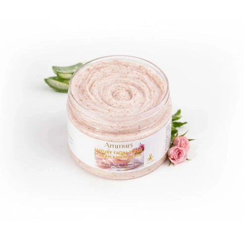 Aaponminimarket Ammuri Skincare Retinol Facial Scrub - Exfoliating Cream