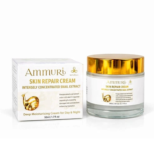 Ammuri Snail Extract Skin Cream for Deep Repair