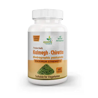 Aaponminimarket Andrographis Kalmegh Chirata Capsule
