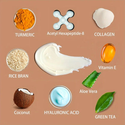 Aaponminimarket Any Beauty Peptides Smoothes Wrinkle Face Cream